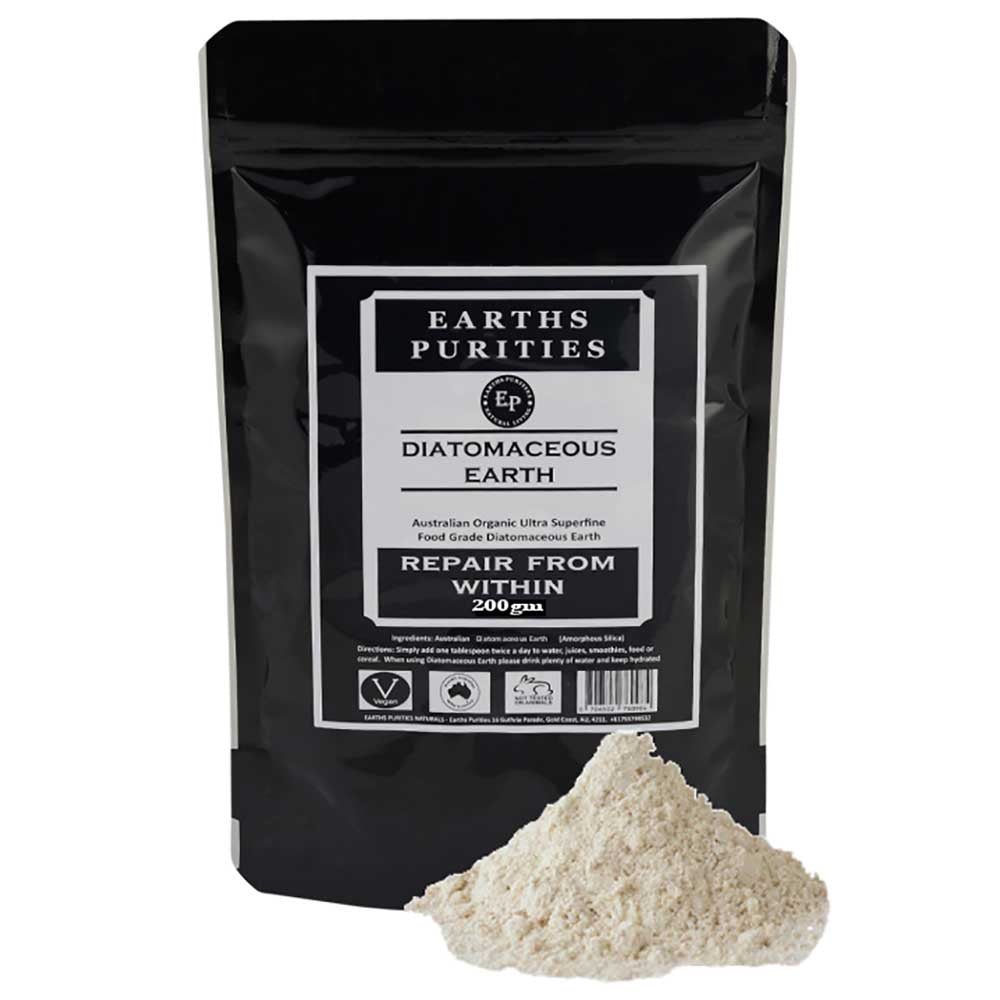 Earths Purities Diatomaceous Earth – Flora & Fauna