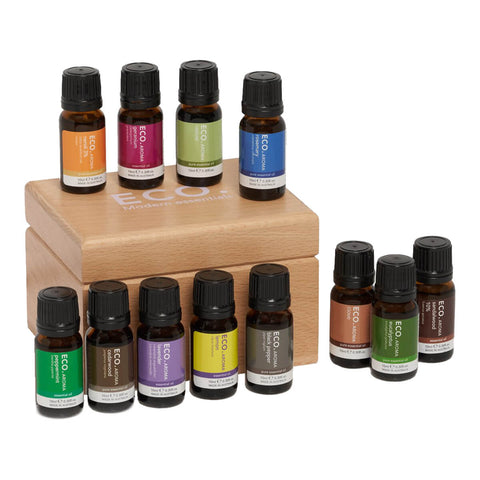 Aromatherapist Essentials Box - 12 x