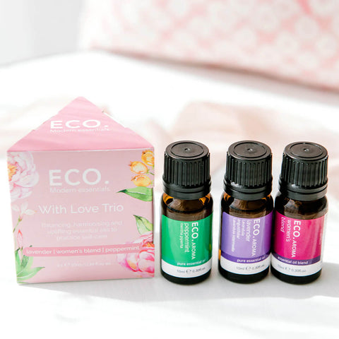 With Love Essential Oil Trio