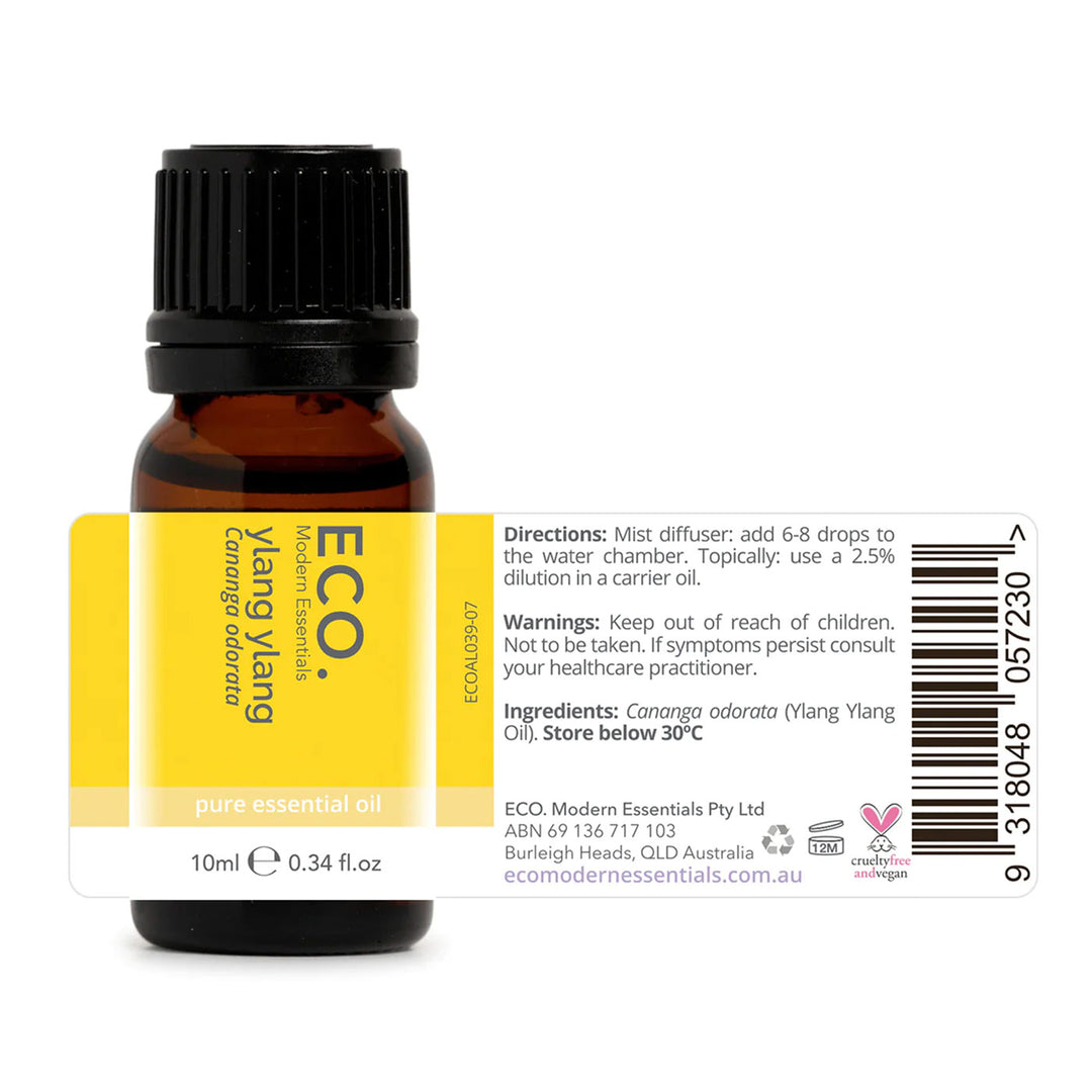 ECO. Modern Essentials Ylang Ylang Pure Essential Oil Flora & Fauna AU
