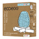 Box of ecoegg dryer egg fresh linen fragrance sticks on a white background.