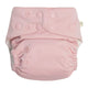 EcoNaps 2.0 Modern Cloth Nappy - bamboo reusable with adjustable snaps,  pink fabric colour. 