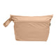 Dune beige-coloured wet bag for cloth nappy storage.