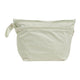 'Herbal' patterned wet bag for cloth nappy storage.