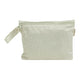 'Herbal' patterned mid-size wet bag for cloth nappy storage. 