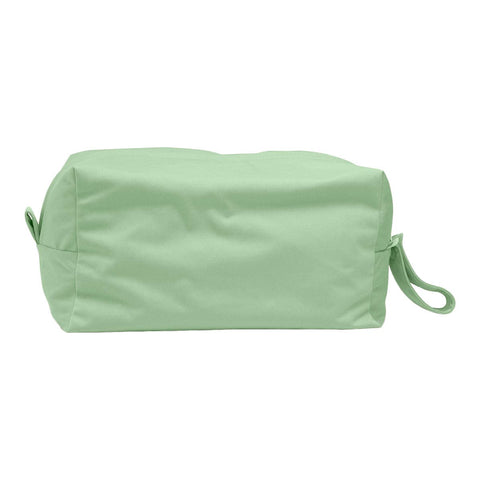 Apple - green coloured wet bag ideal for cloth nappy storage.