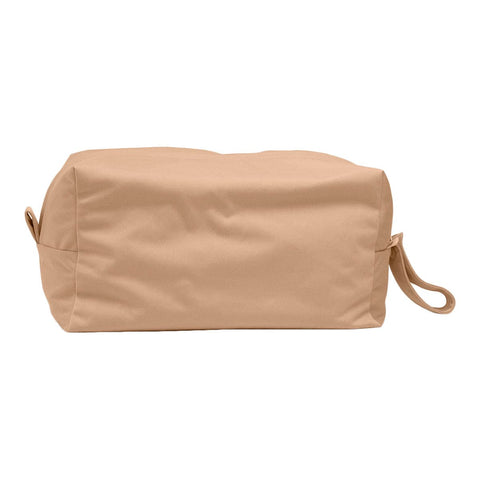 Dune - beige coloured wet bag ideal for cloth nappy storage.