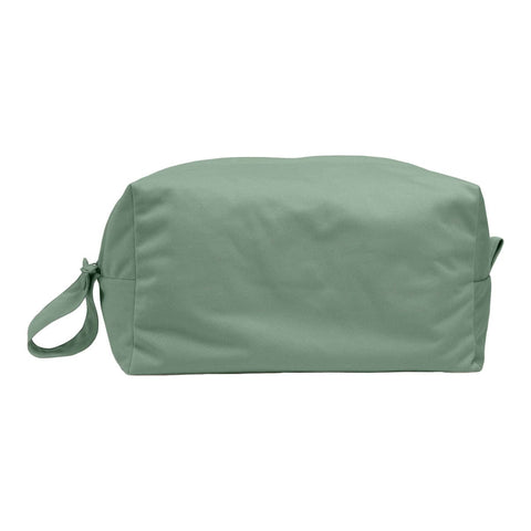 Olive - green coloured wet bag ideal for cloth nappy storage.