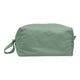 Olive - green coloured wet bag ideal for cloth nappy storage.