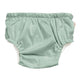 Econaps swim nappy - mint. Reusable recycled polyester nappy.