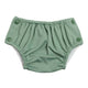 Econaps swim nappy - olive. Reusable recycled polyester nappy.