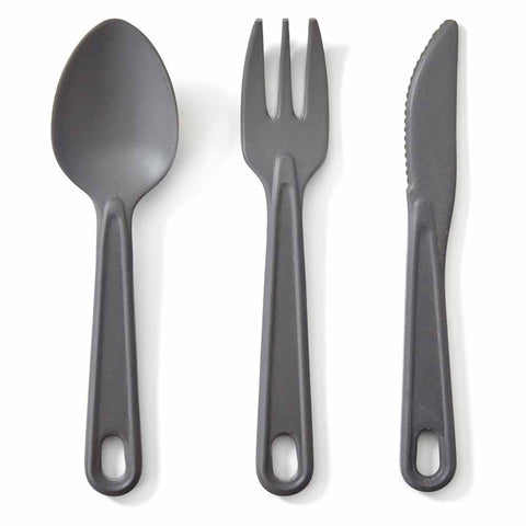 Reusable Cutlery Cluster - Charcoal