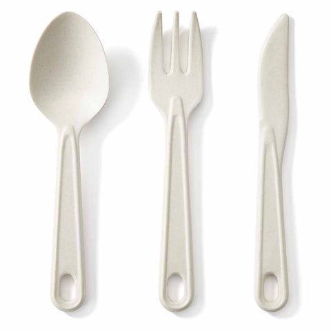 Reusable Cutlery Cluster- Sand