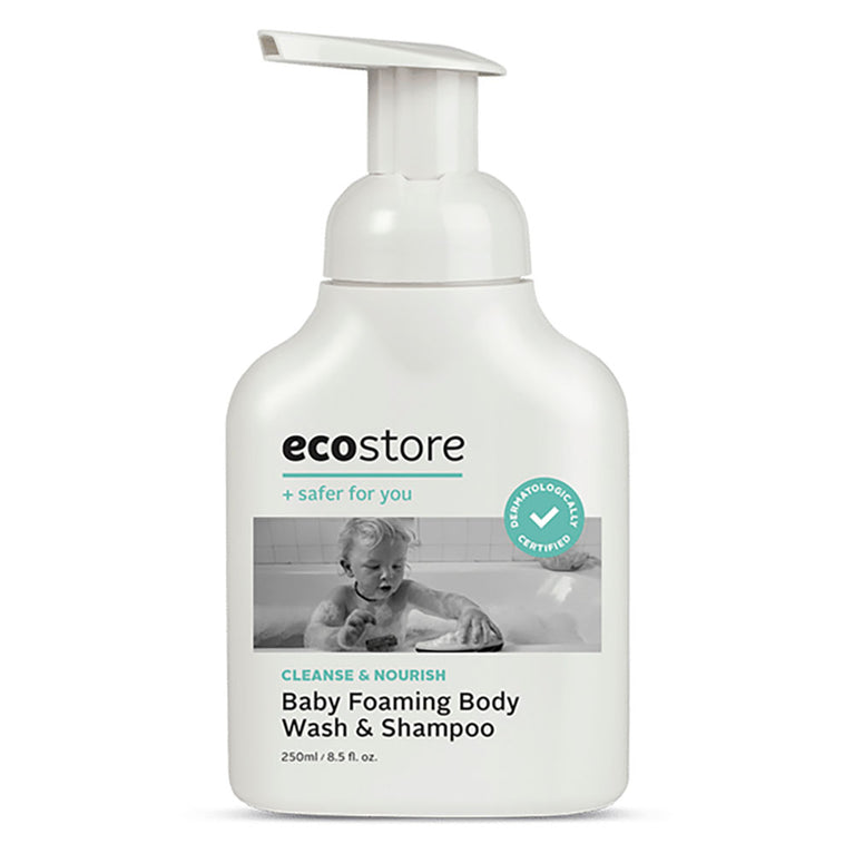 ecostore Baby Foaming Body Wash & Shampoo Flora & Fauna