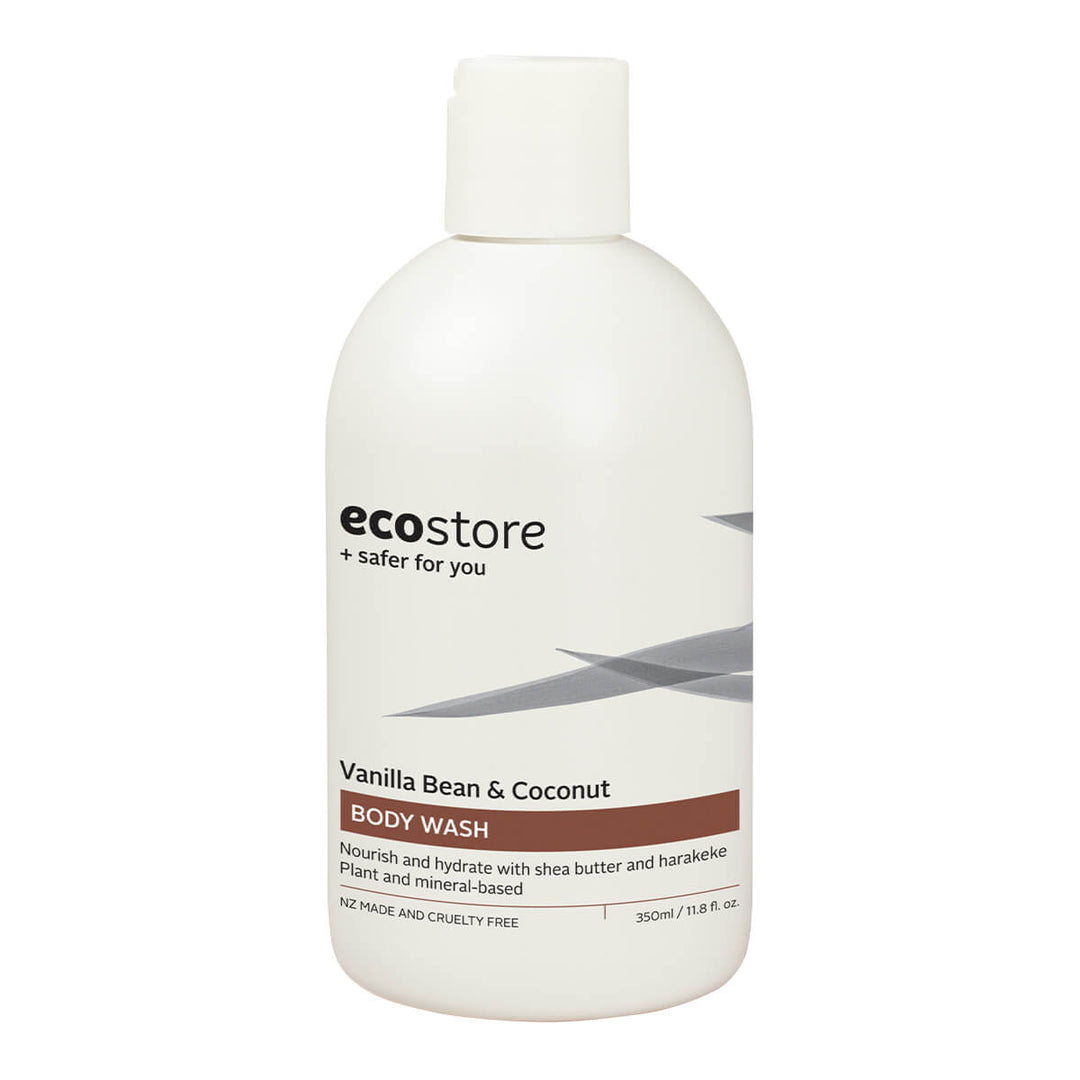 ecostore Body Wash Vanilla & Coconut Shop Flora & Fauna AU