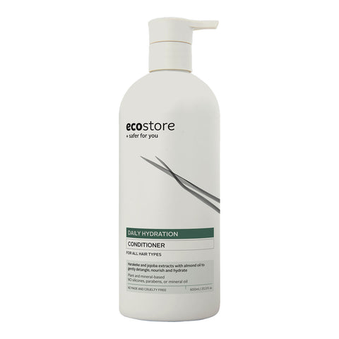 ecostore daily hydration conditioner 600ml bottle.