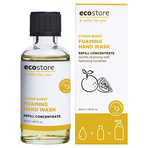 Foaming Hand Wash Refill Concentrate - Citrus Burst