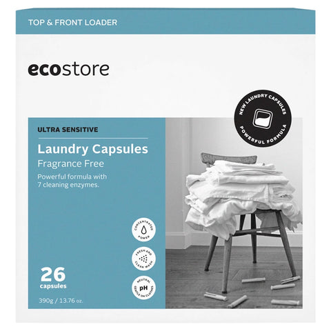 Laundry Capsules - Ultra Sensitive