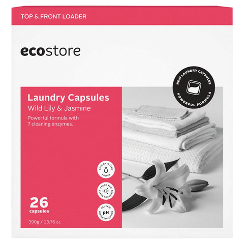 Laundry Capsules - Wild Lily & Jasmine