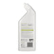 Back of lemon & lime toilet cleaner showing ingredients, directions & more.
