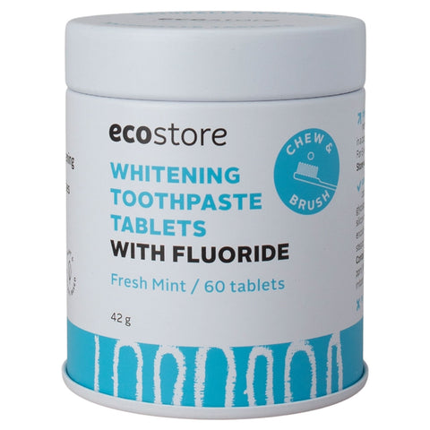 Whitening Toothpaste Tablets - With Fluoride