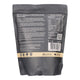 Back of Activated Charcoal pouch, showing nutritional information, product description, uses, ingredients and precautions.