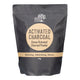 1kg Activated Charcoal in a black paper resealable pouch.