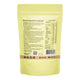 Back of Eden Healthfoods Electralyte pouch showing ingredients, benefits, serving suggestion & nutritional information. 
