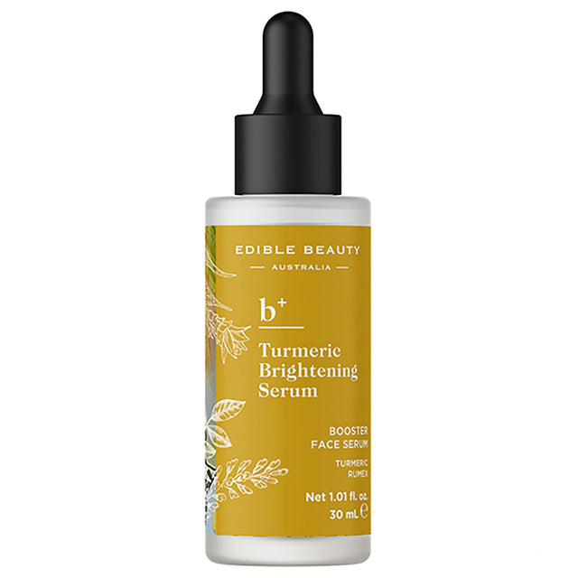 Tumeric Brightner Edible Beauty Tumeric Brightening Serum | Flora & Fauna AU