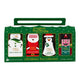 English Tea Shop Organic Christmas Tea Collection in a green gift box with four illustrated tea bags.