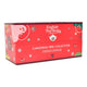 Red box of English Tea Shop Christmas Tree Collection on a white background