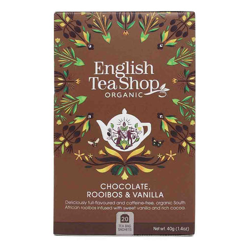 Chocolate Rooibos & Vanilla Tea
