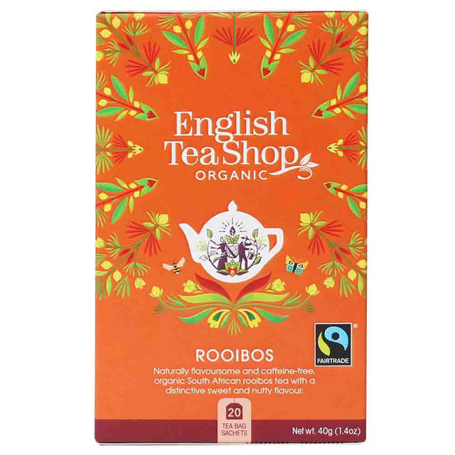 English Tea Shop Organic Rooibos Tea Flora & Fauna AU