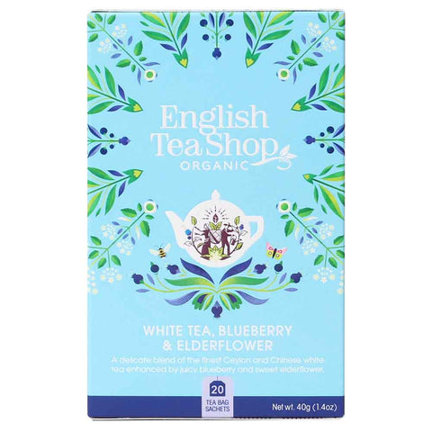 White Tea Blueberry & Elderflower