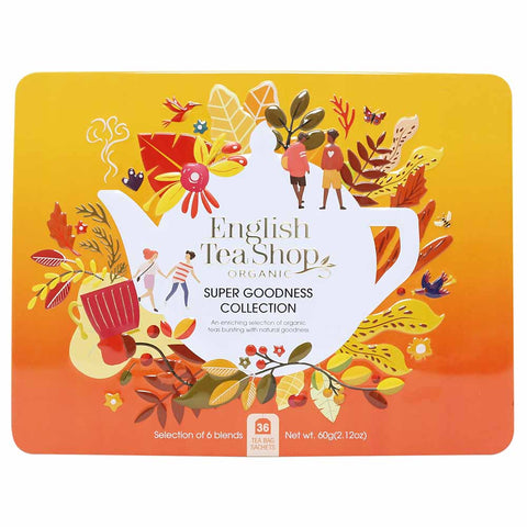 English Tea Shop Super Goodness Tea Collection | Flora & Fauna