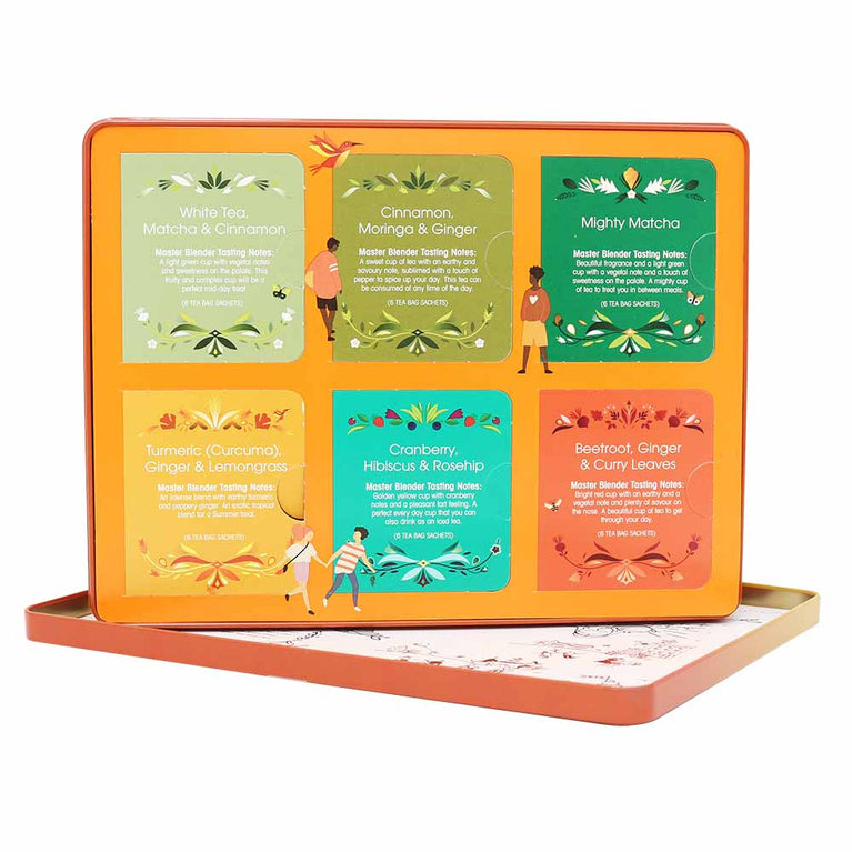English Tea Shop Super Goodness Tea Collection | Flora & Fauna
