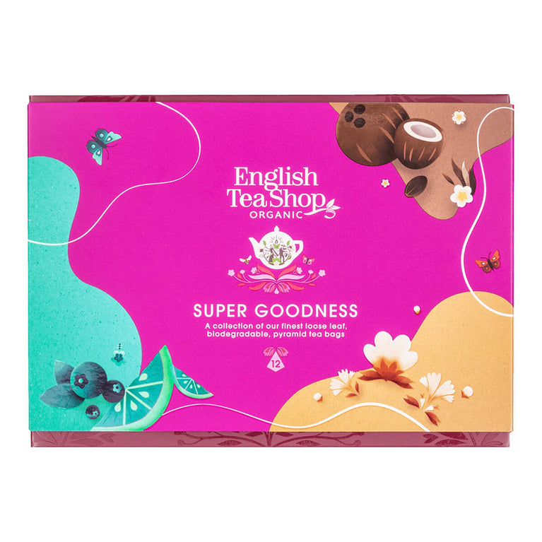 English Tea Shop Super Goodness Prism Tea Collection | Flora & Fauna AU