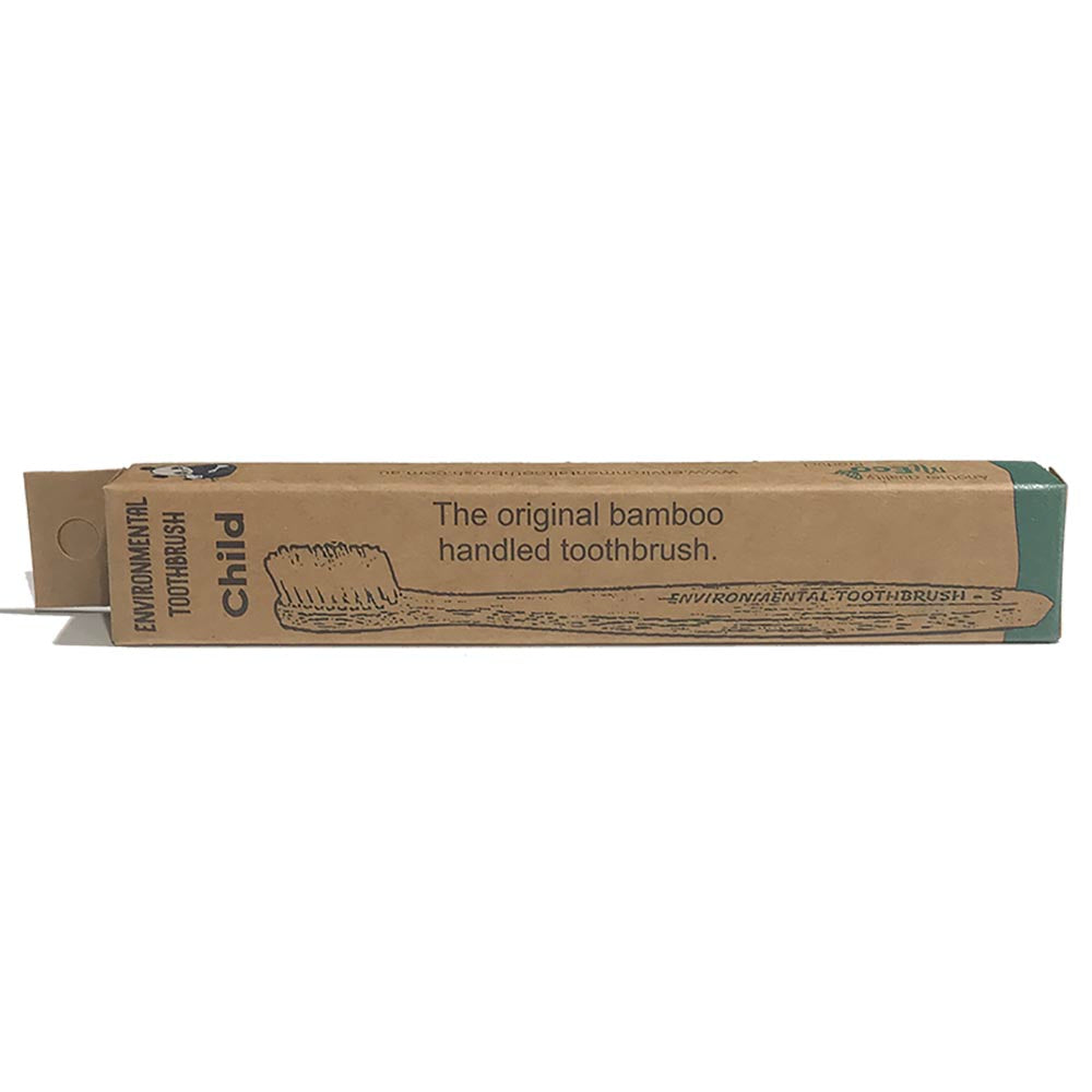 The Environmental Toothbrush Bamboo Toothbrush - Child