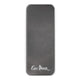 A rectangular silver-toned metal palette with rounded corners and the name 'Ere Perez' engraved at the bottom.
