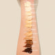 Oat Milk Foundation swatches on an arm with text labels.