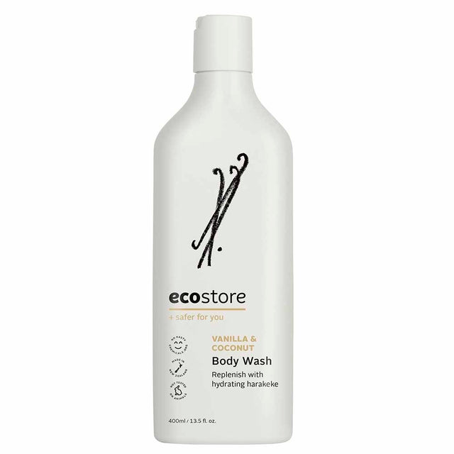 ecostore Body Wash Vanilla & Coconut Shop Flora & Fauna AU