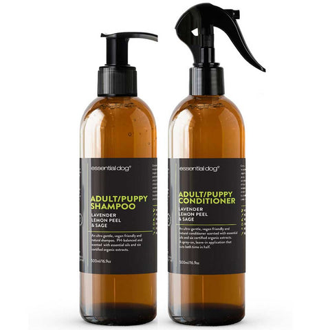 Shampoo & Conditioner Lav Sage & Lemon