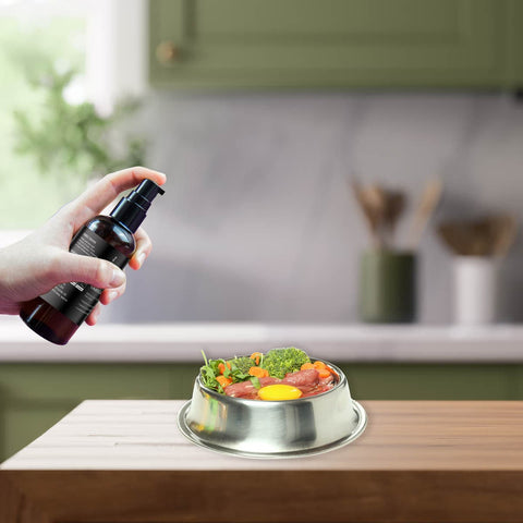 Hemp Seed Oil for Dogs - Turmeric & Black Pepper