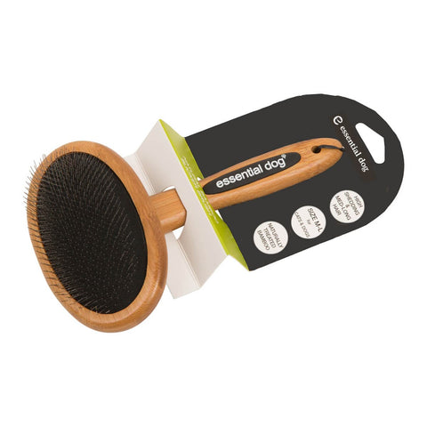 Natural Bamboo Slicker Brush Cats & Dogs
