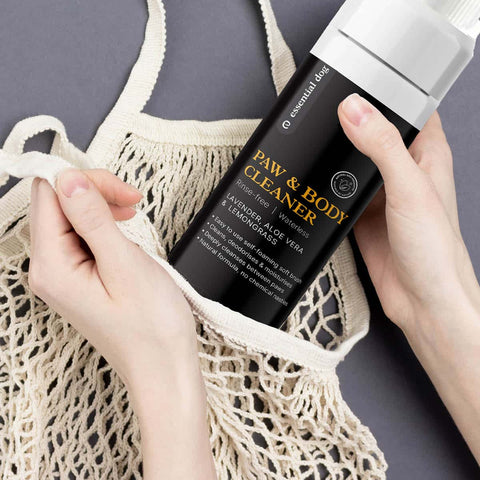 Paw & Body Cleaner - Lavender, Aloe Vera & Lemongrass