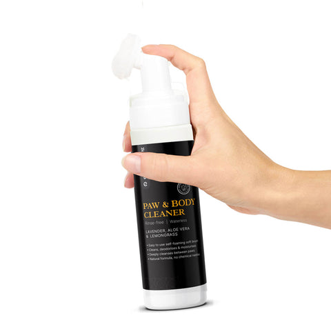 Paw & Body Cleaner - Lavender, Aloe Vera & Lemongrass