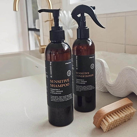Sensitive Dog Conditioner - Chamomile, Sweet Orange & Rosewood