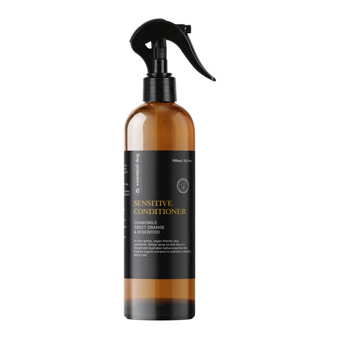 Sensitive Dog Conditioner - Chamomile, Sweet Orange & Rosewood