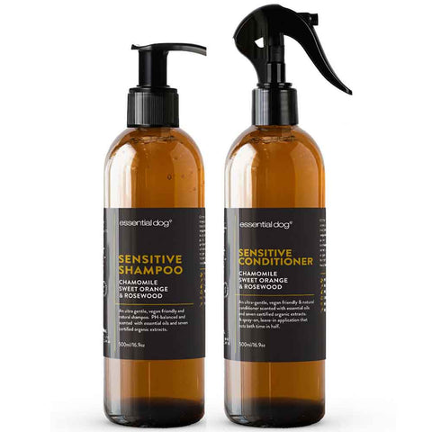Sensitive Shampoo & Conditioner