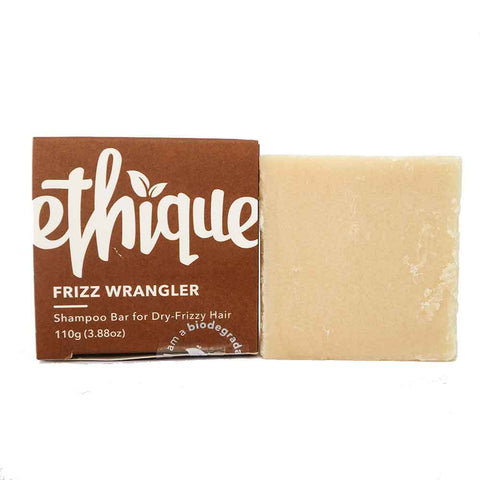 Frizz Wrangler Smoothing Solid Shampoo Bar